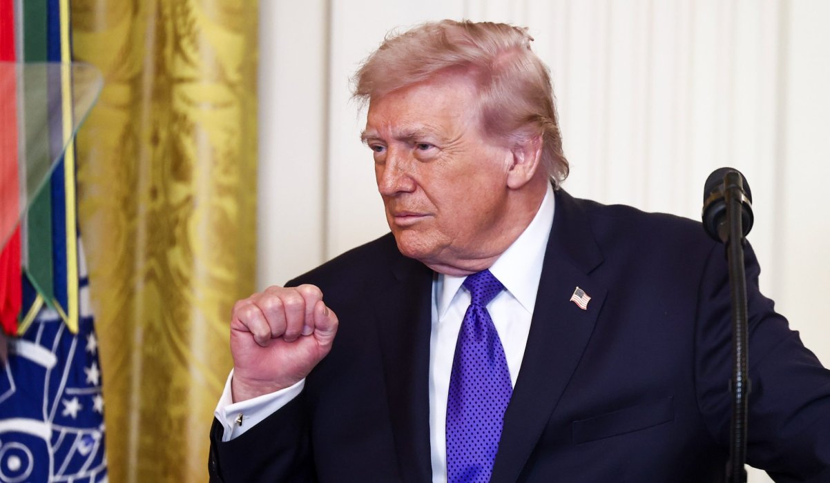 Trump óvatos a Patriot rakéták ukrajnai gyártásával kapcsolatban