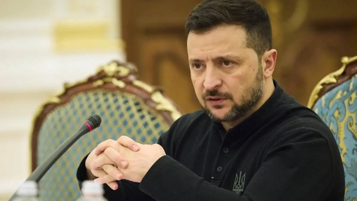 Zelenszkij a Patriot-rendszerek gyártási engedélyeinek éveken át tartó késlekedéséről beszélt