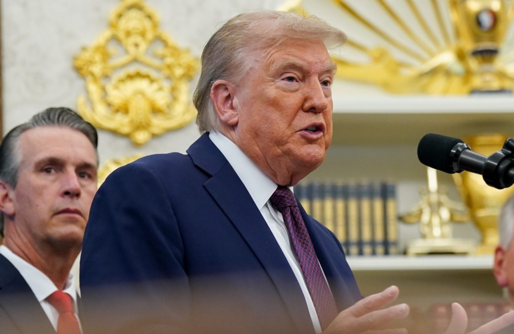 Trump szerint még nem dőlt el a Patriot-rakéták ukrajnai gyártási engedélye