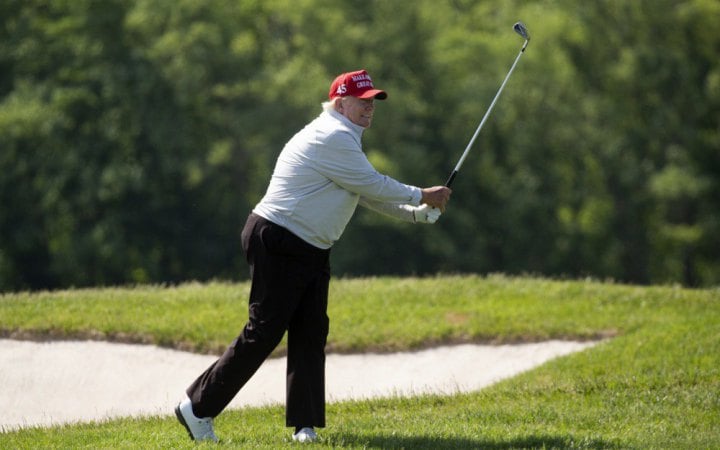 Fegyveres gyanúsítottat fogtak el Trump los angelesi adománygyűjtőjén
