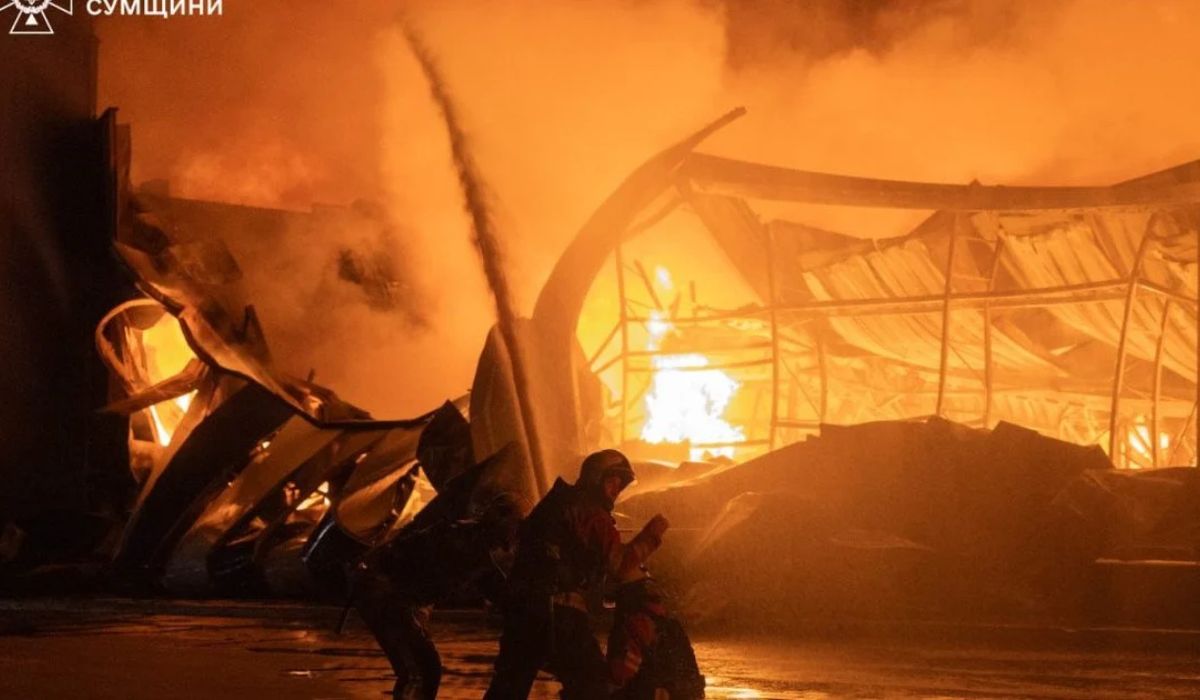 Halálos légicsapások Harkiv, Szumi és Zaporizzsja térségében az orosz hadsereg részéről