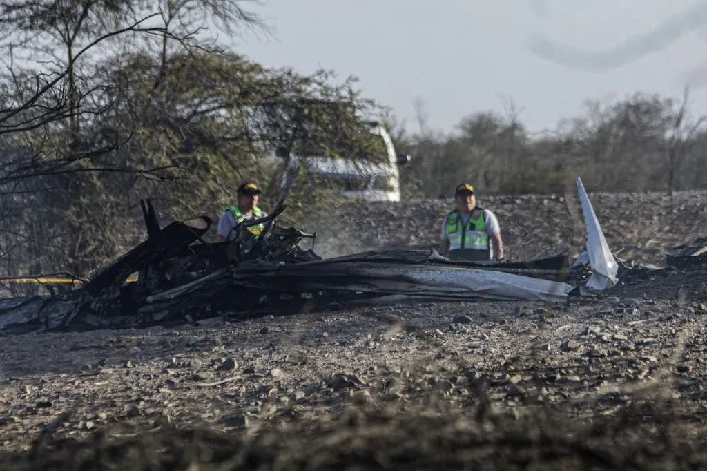 Tragédia a Nazca-vonalak felett: Kisrepülőgép zuhant, 13 halott