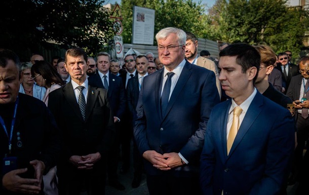 Kijevben megkezdődött az ukrán nagykövetek éves értekezlete