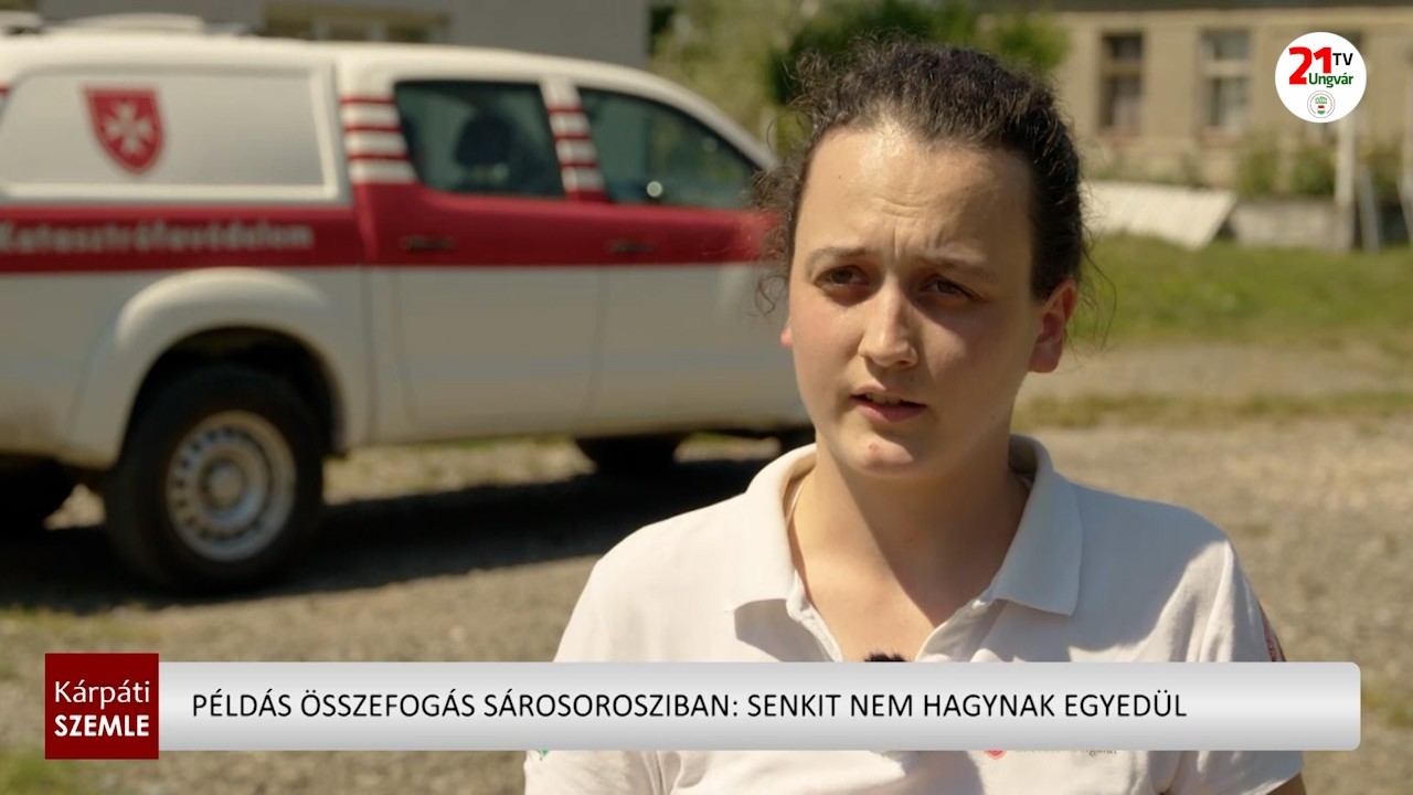 Közösségi összefogás Sárosorosziban a szélvihar pusztítása után