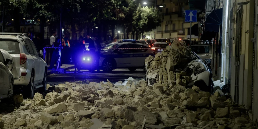 Negyven év után erős földrengés rázta meg Nápolyt és környékét