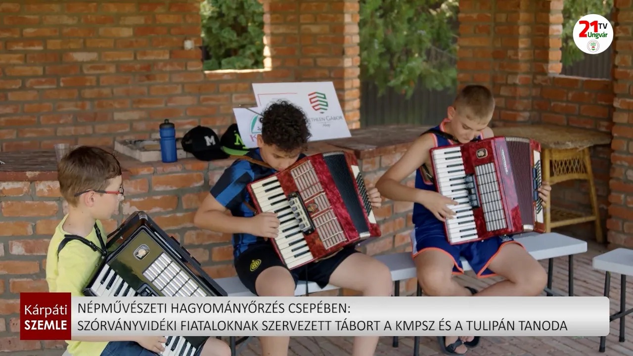 Népzenei és kézműves tábor élénkítette a hagyományokat Csepében