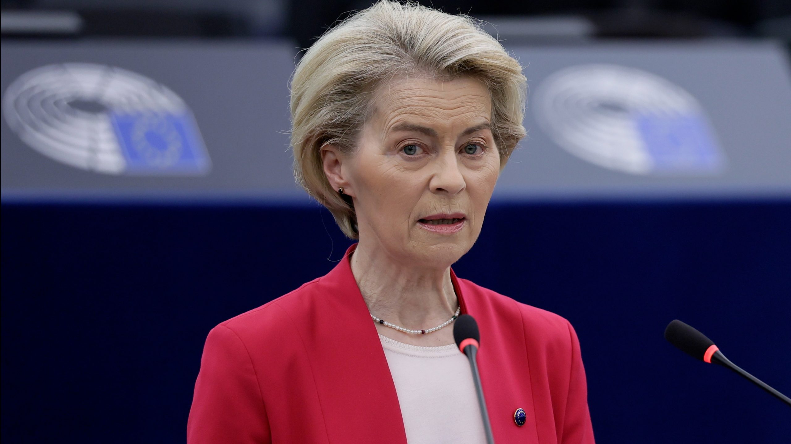 Von der Leyen elítéli az uniós légteret ismételten megsértő orosz támadásokat