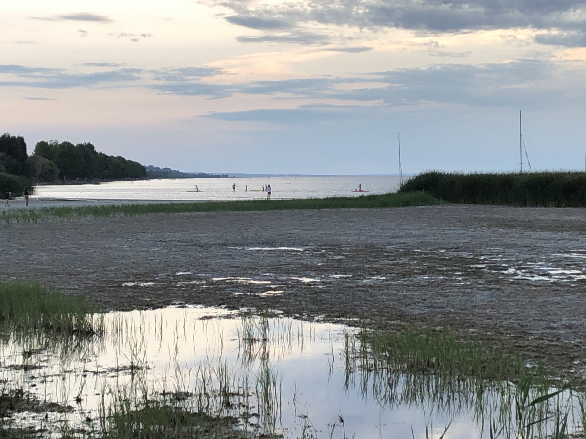 Évezredek vízszintingadozásai a Balatonban: múlt és jelen kihívásai