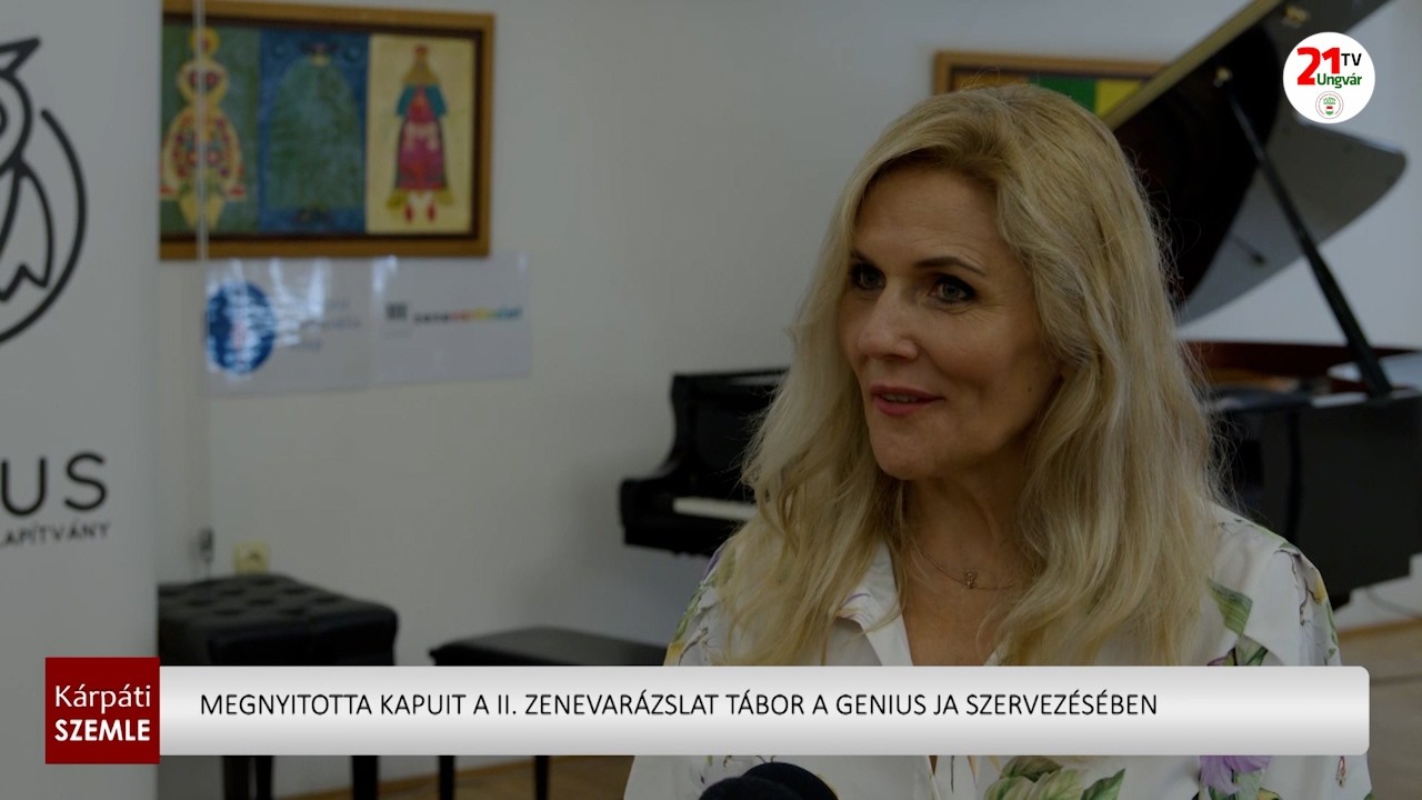 Második évadát kezdi a ZeneVarázslat klasszikus zenei tábora Kárpátalján