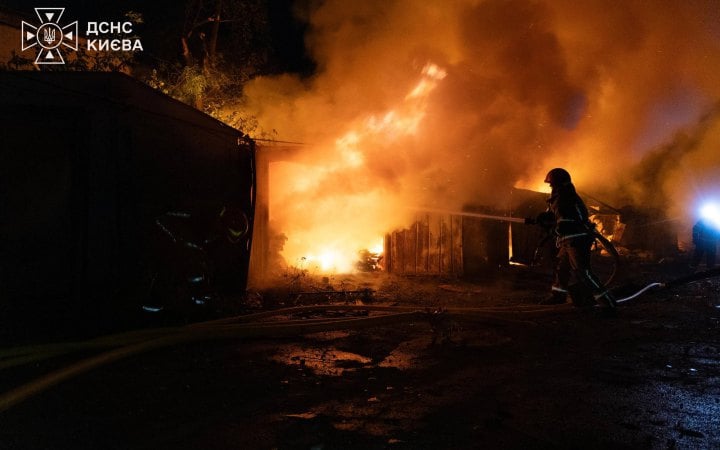 Újabb halálos orosz légicsapások Kijev térségében