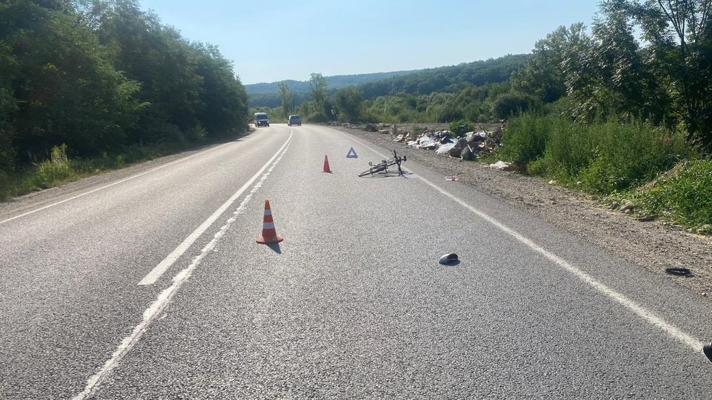 Súlyos kerékpáros tragédia Kárpátalján: 64 éves nő életét vesztette egy közlekedési balesetben