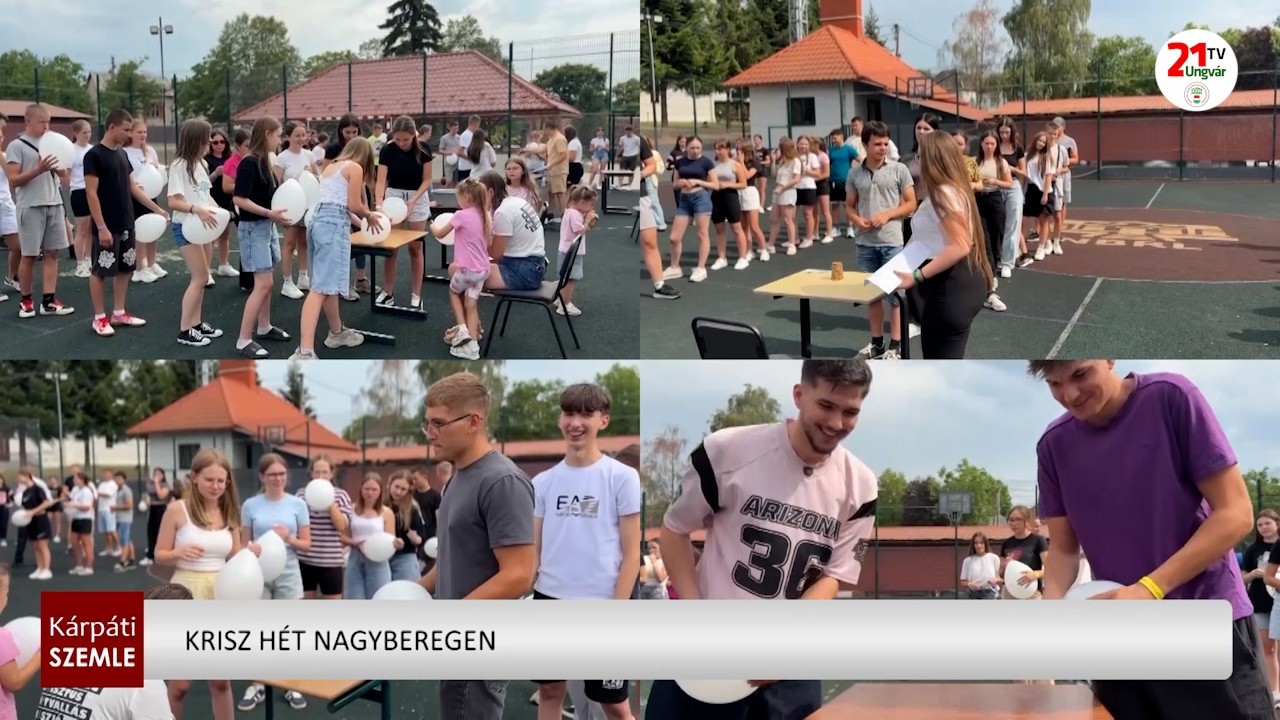 KRISZ-hét nagyszabású ifjúsági találkozóval Nagyberegen