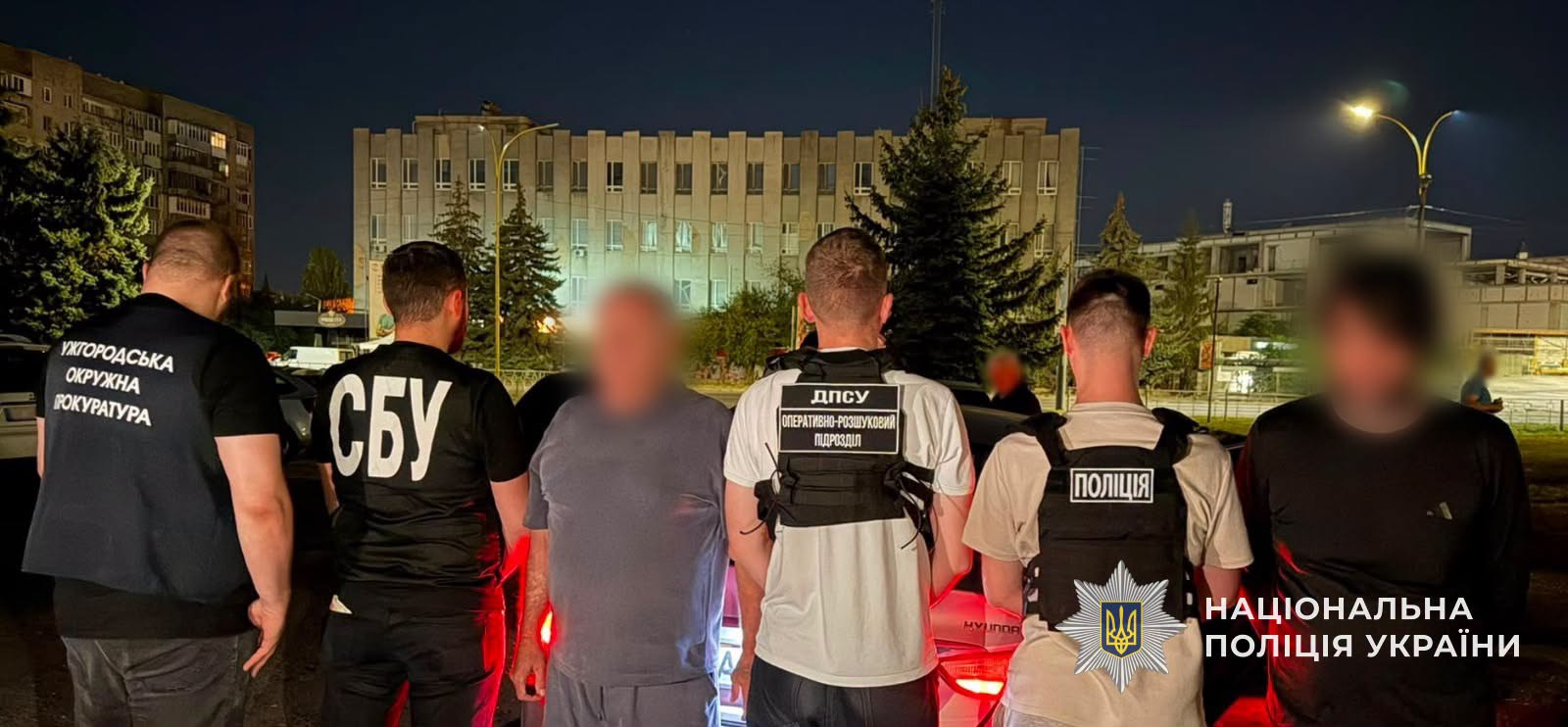 Kárpátalján elfogták a hadköteleseket külföldre csempésző bűnszervezet tagjait