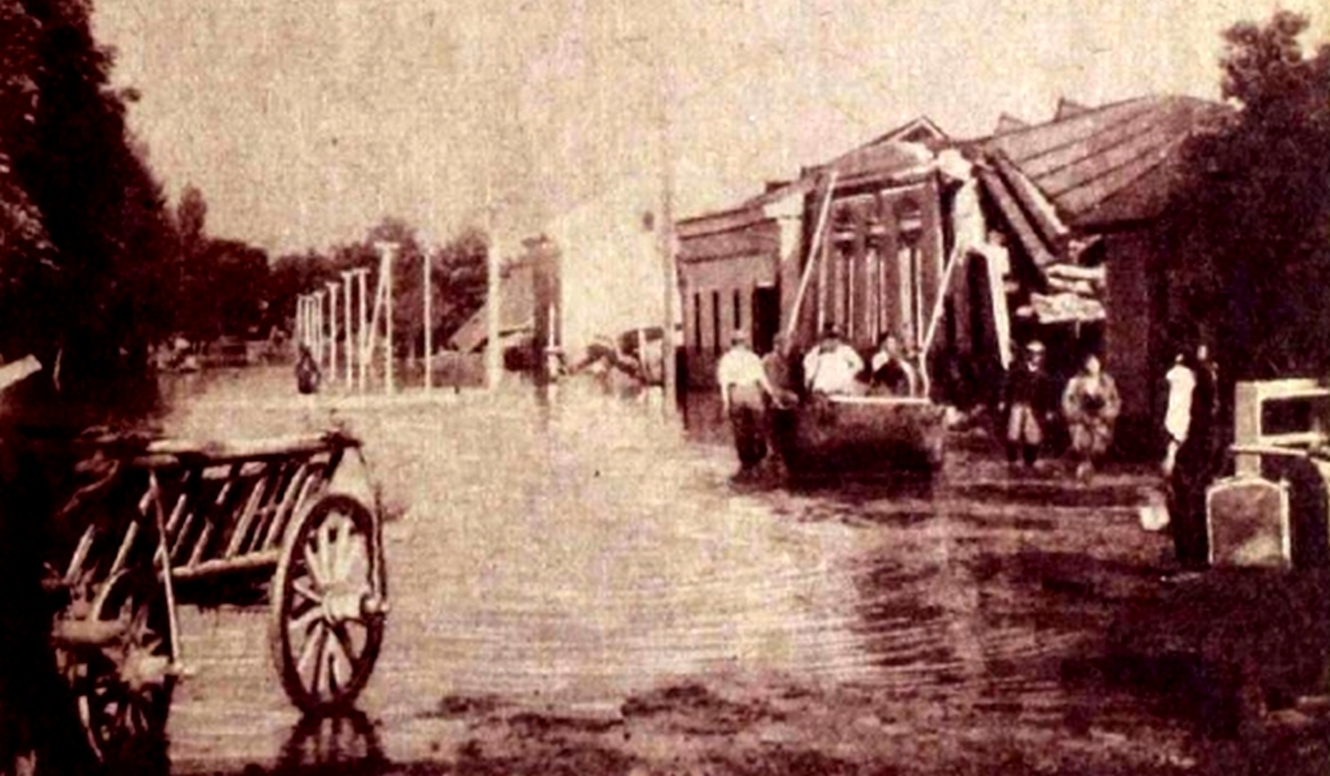 Tiszaújlaki csoda: a 12 éves kislány, akit 1933-ban elsodort a Tisza