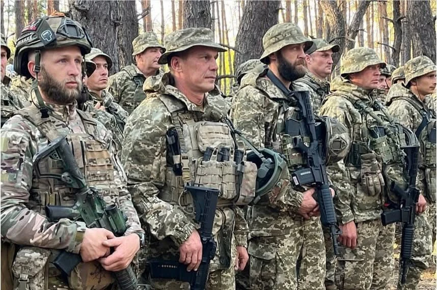 Szkelja ezred rohamosztagai kimentettek két ukrán katonát orosz fogságból Konsztantinyivka közelében