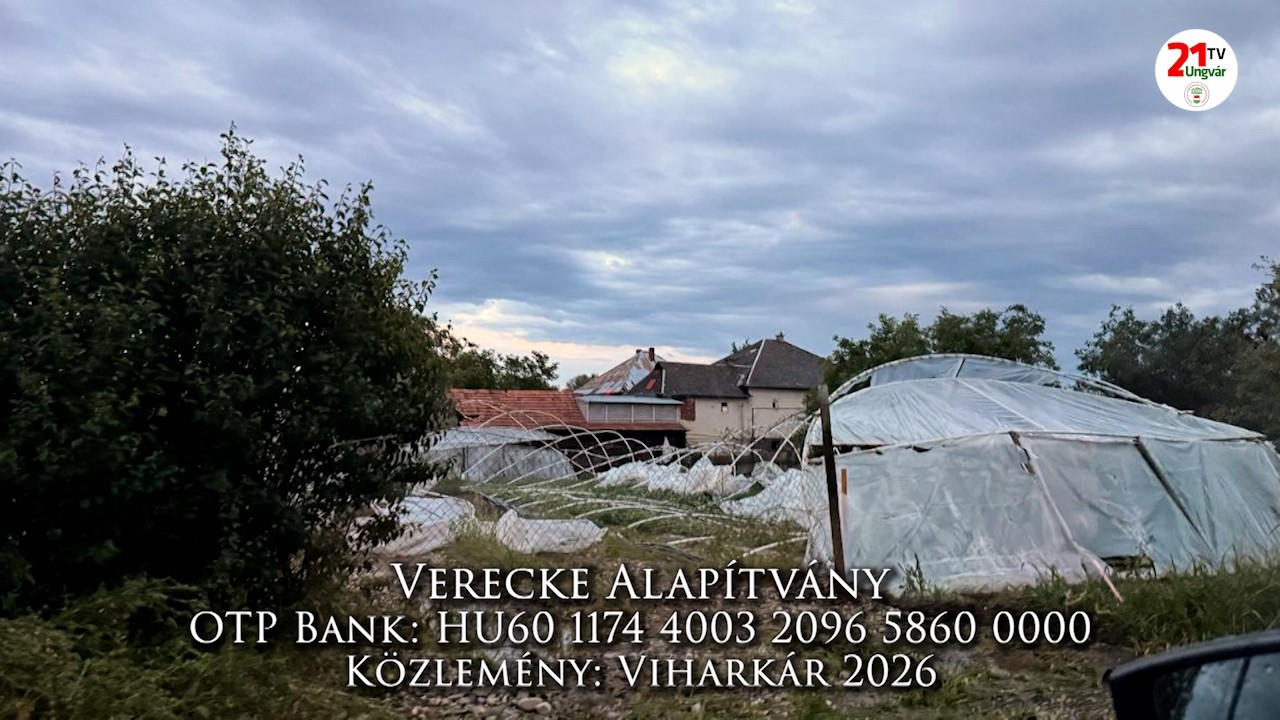 Kárpátaljai viharkárok: Segítségre szorulnak az érintettek