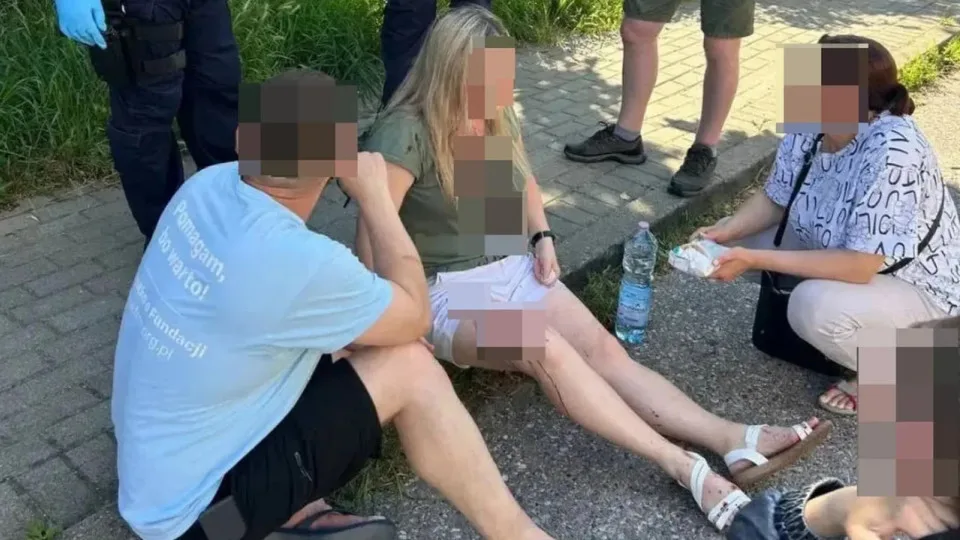 Gdyniában őrizetbe vettek egy férfit ukrán nő elleni támadás miatt