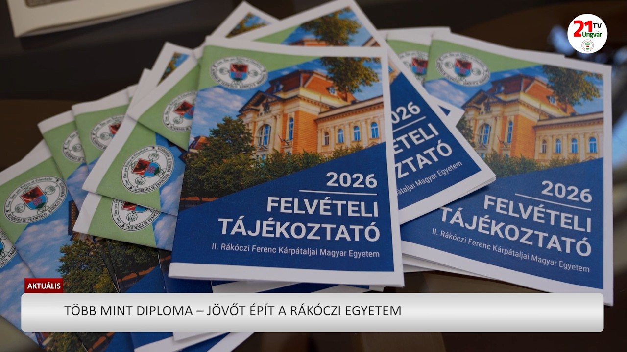 A Rákóczi Egyetem többet ad a diplománál: közösség és jövőkép a fókuszban