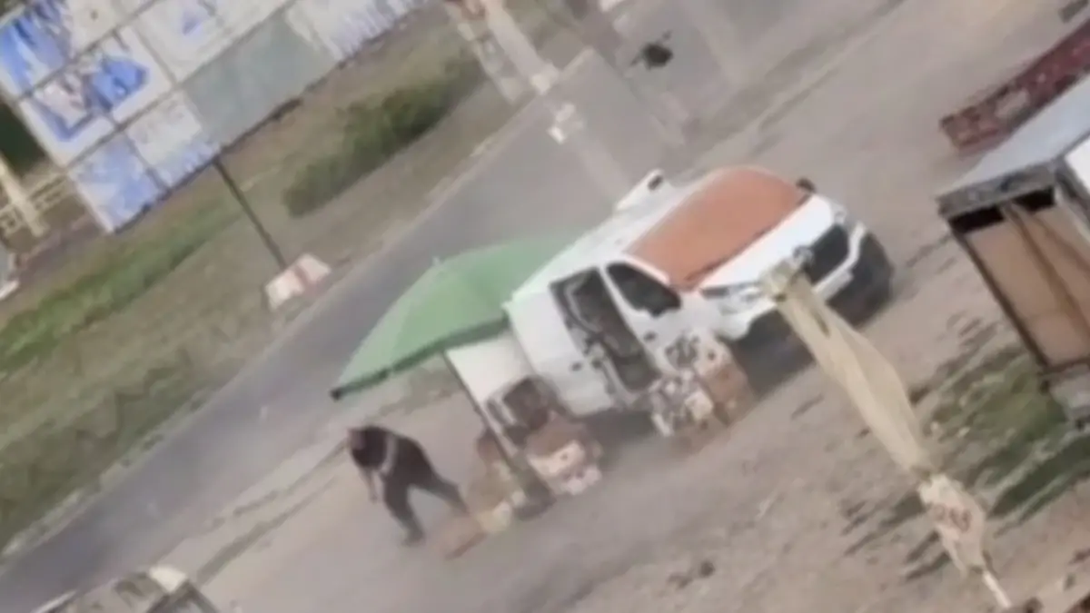 Drónnal vadásztak egy herszoni zöldségárusra az orosz katonák