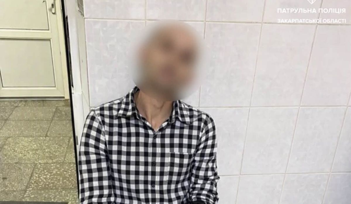 Kábítószer hatása alatt fenyegetőzött egy férfi Ungvár szívében
