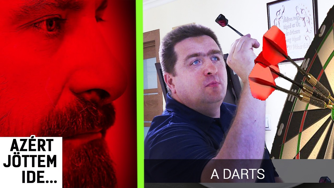 A darts szerelmesei Kárpátalján: Béres László mesél a népszerű sportról