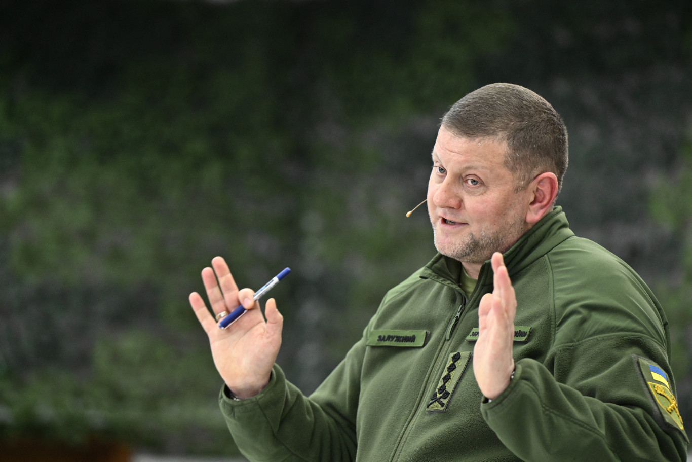 Zaluzsnij szerint Ukrajna NATO-csatlakozása sosem valósul meg