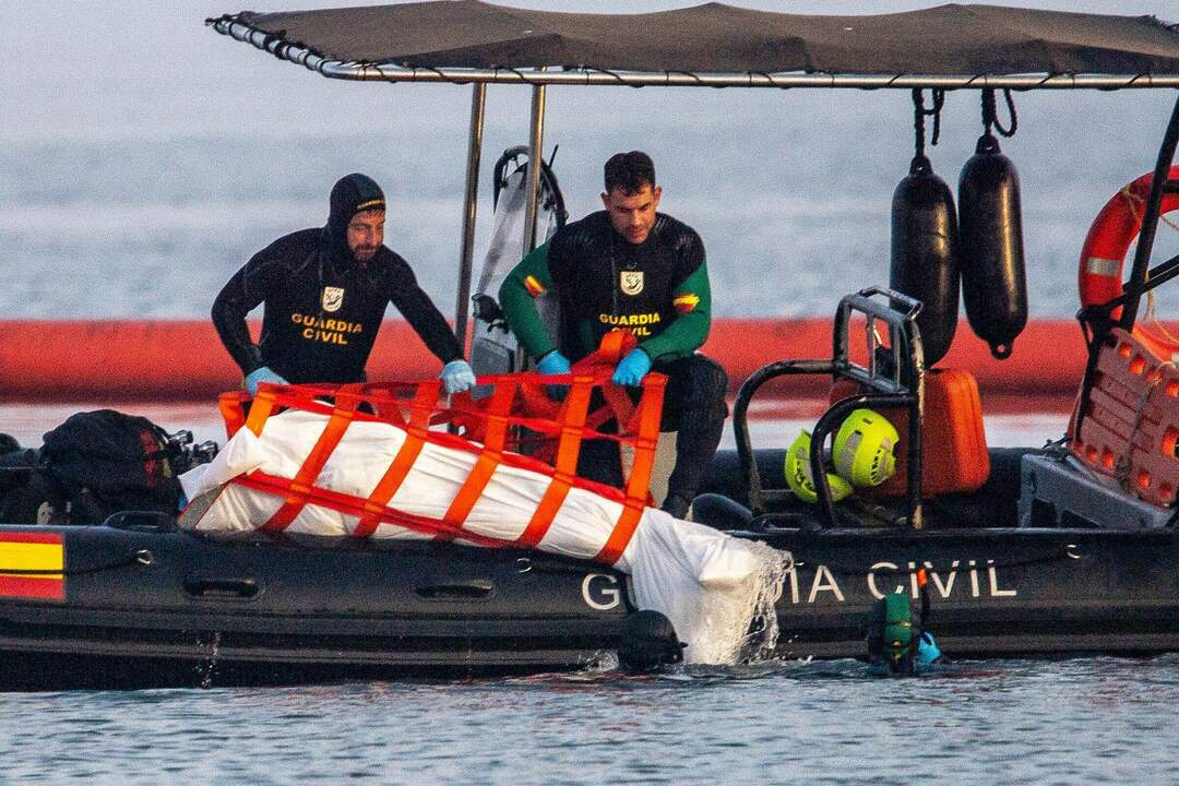 Ceutánál 72 halottat emeltek ki a tengerből az illegális határátlépés során