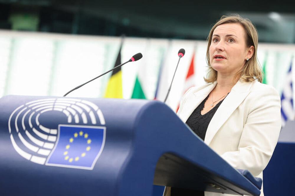 Ferenc Viktória bírálja az EU Bizottságát Ukrajna kisebbségpolitikája miatt