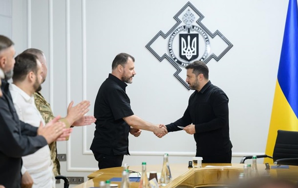 Zelenszkij bejelentette az új nemzetbiztonsági tanács titkárát