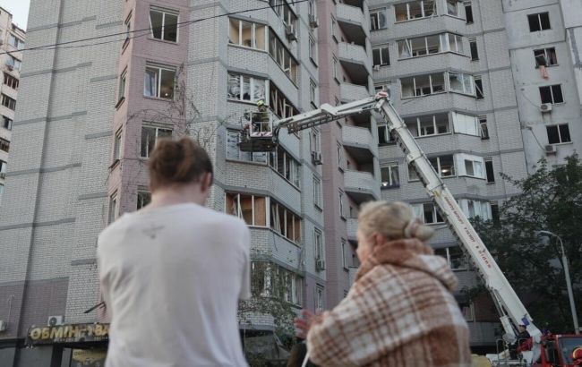 Heves rakétatámadás Kijevben: kilenc ember életét vesztette