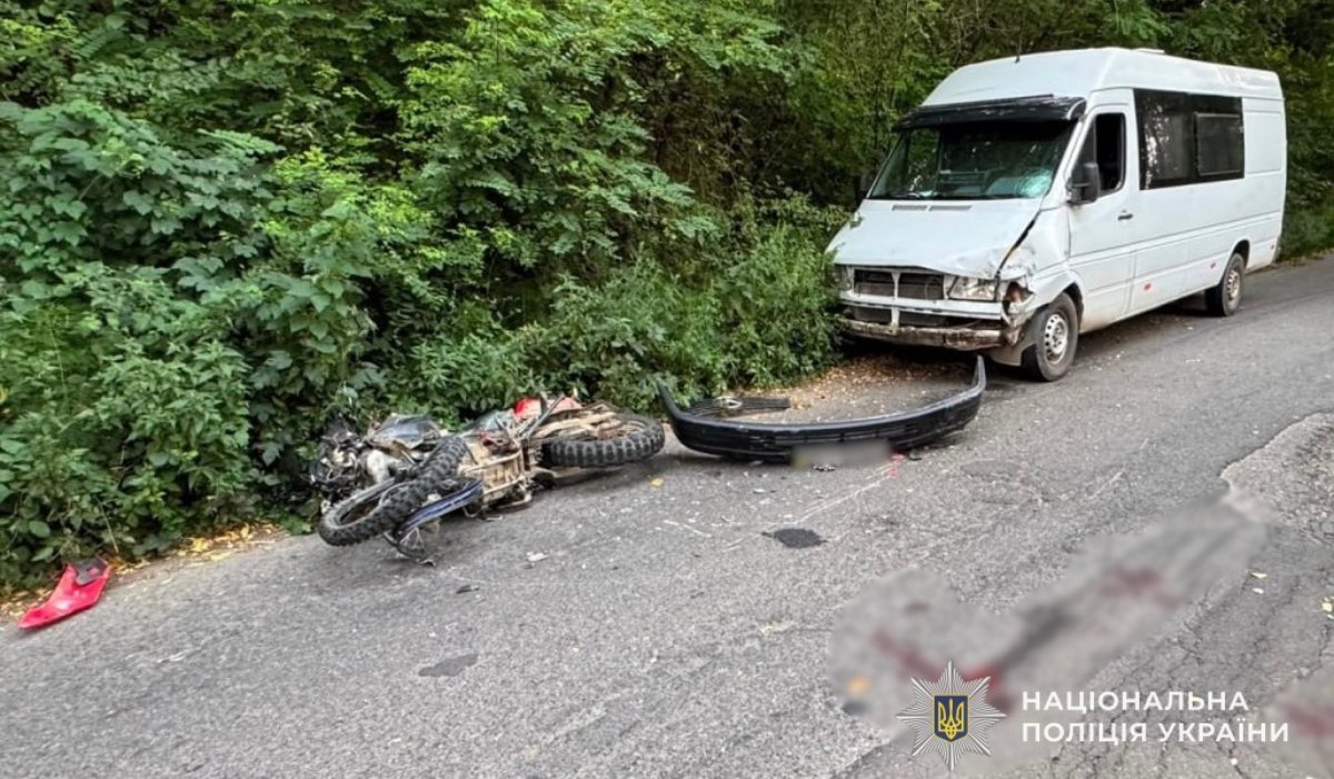 Két fiatalkorú motoros súlyos balesetet szenvedett Técsői járásban