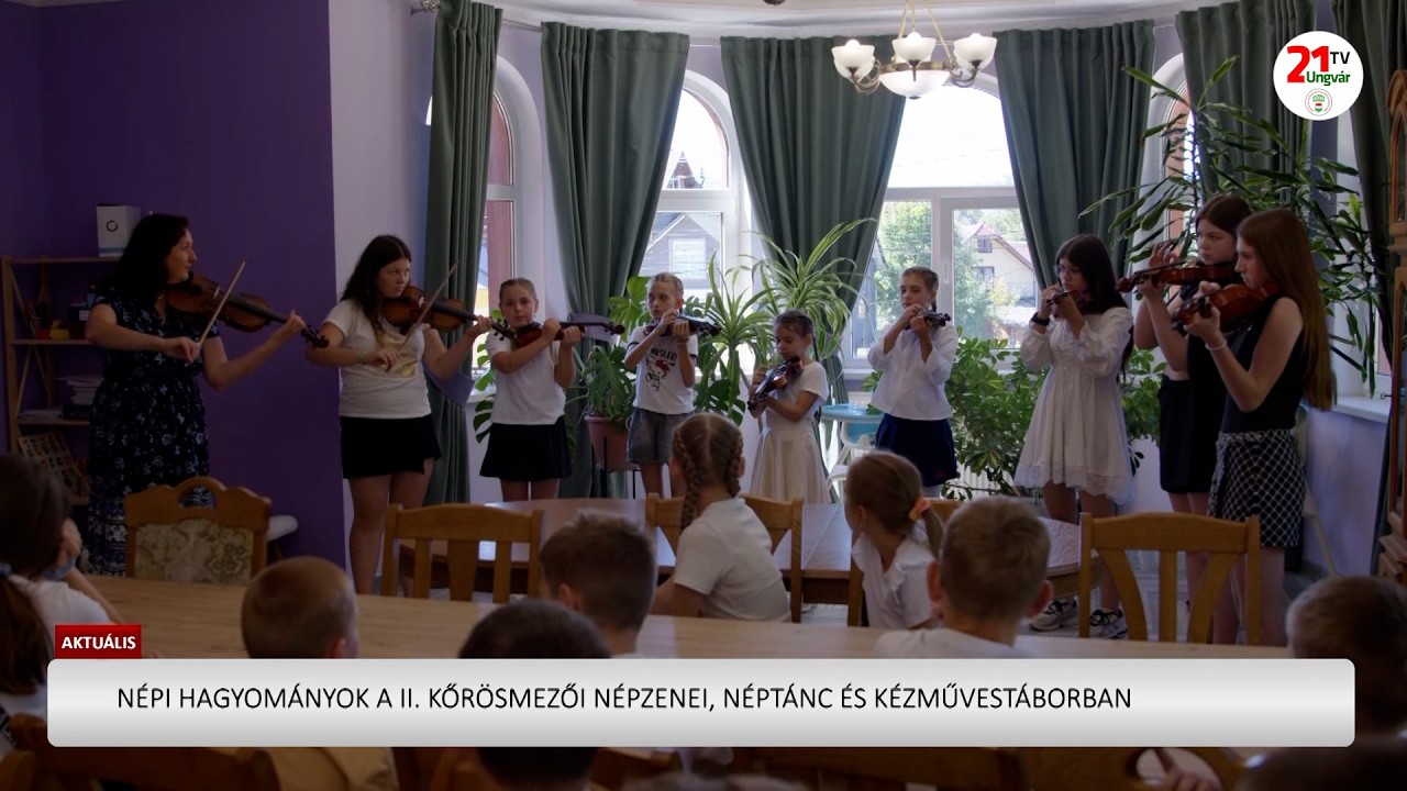 Sikeresen lezajlott a II. Kőrösmezői Népzenei, Néptánc és Kézművestábor