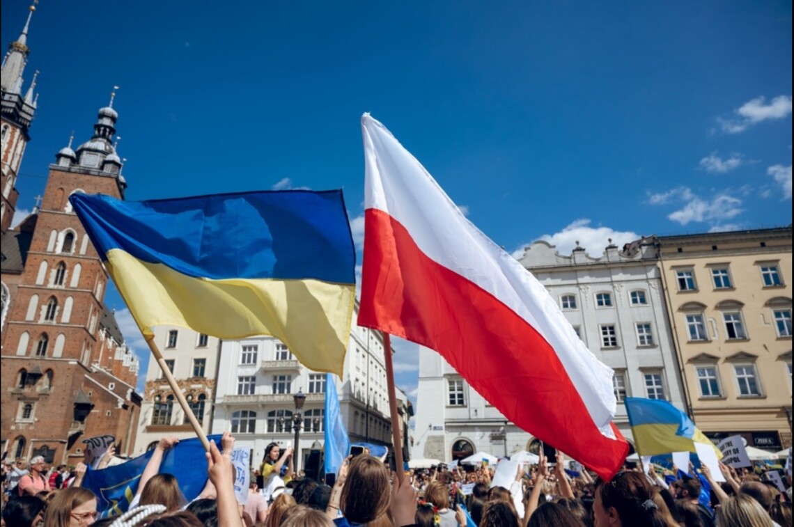 Sopot városa felemelte szavát az ukránok elleni gyűlölet ellen Lengyelországban