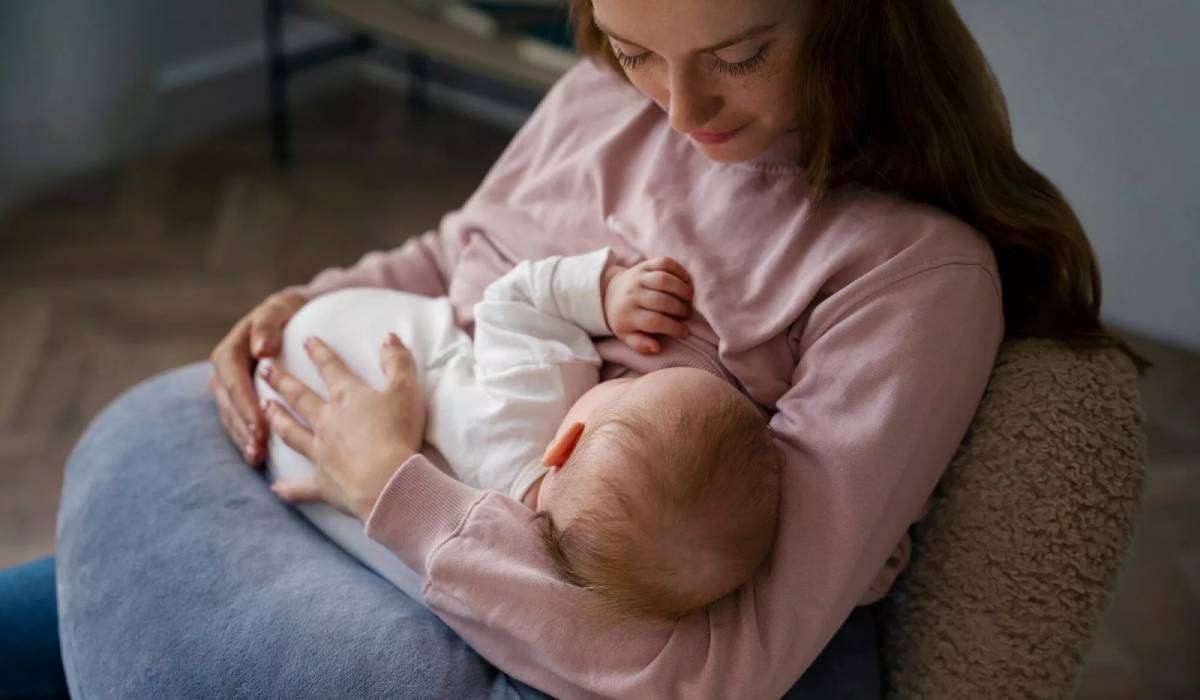 Az anyatej páratlan előnyei a baba és az anya egészségéért