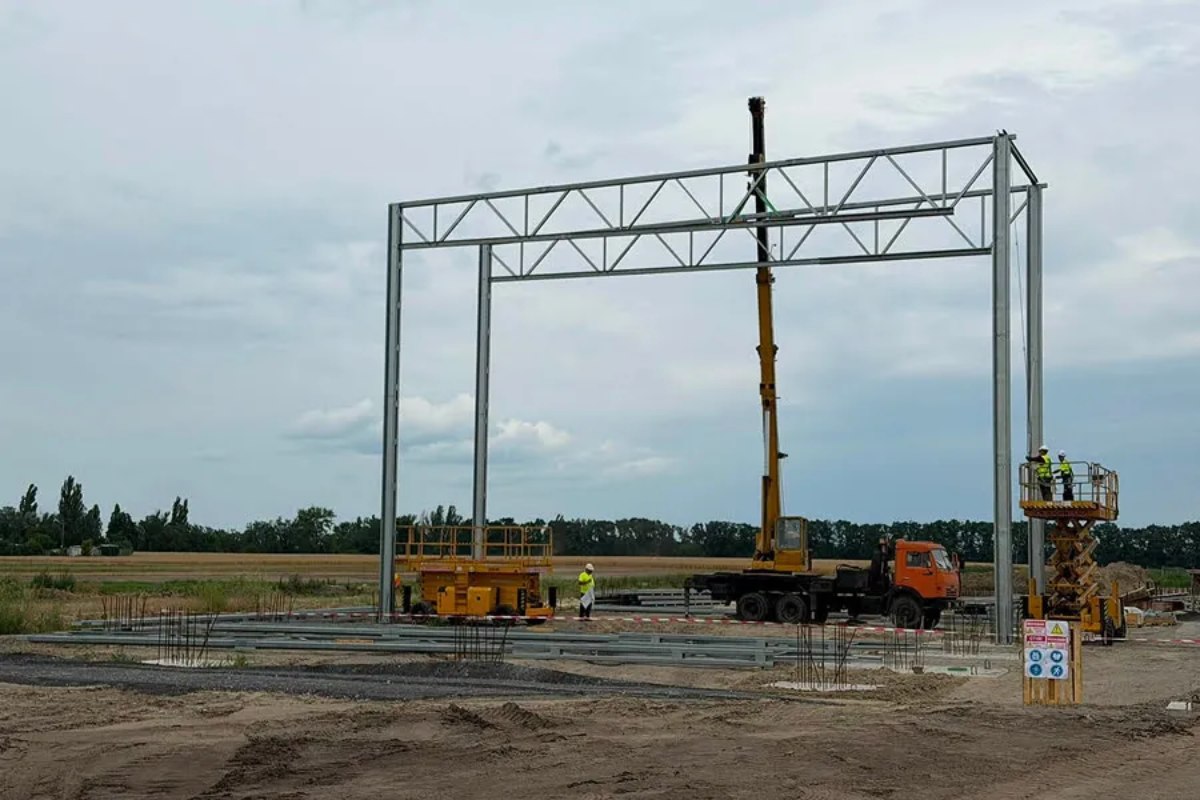 Gigaberuházás a cserkaszi Biosense ipari parkban: Ukrajna legnagyobb burgonyafeldolgozó üzeme épül
