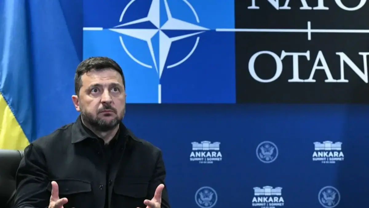 Zelenszkij politikai nyomásról beszél a légvédelmi eszközök csökkenése kapcsán