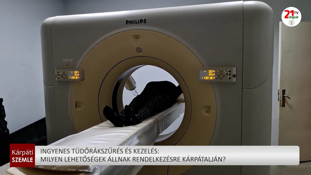 Kárpátalján is elérhető az ingyenes tüdőrákszűrés és kezelés